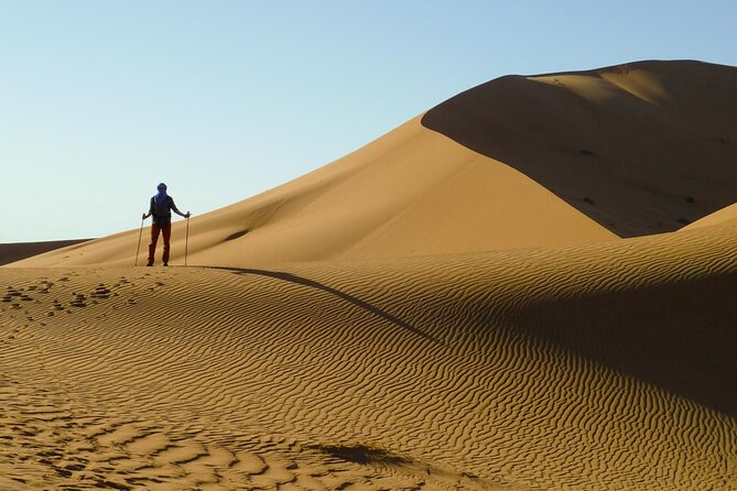 5-Day Desert Hiking Adventure From Merzouga - Safety Tips and Recommendations
