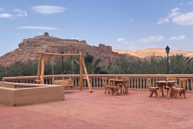 5-Day Private Tour to Sahara and Ergchebbi From Marrakech - Day 5: Todra Gorges to Marrakech