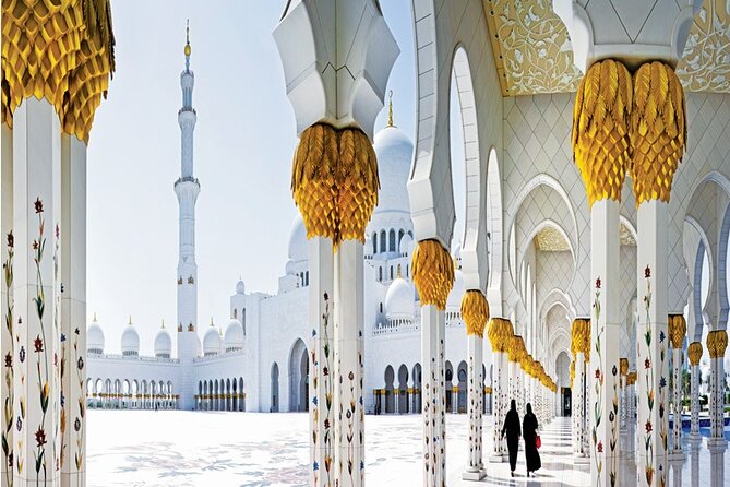 Abu Dhabi City Tour With Ferrari World Tickets From Dubai - Terms and Conditions