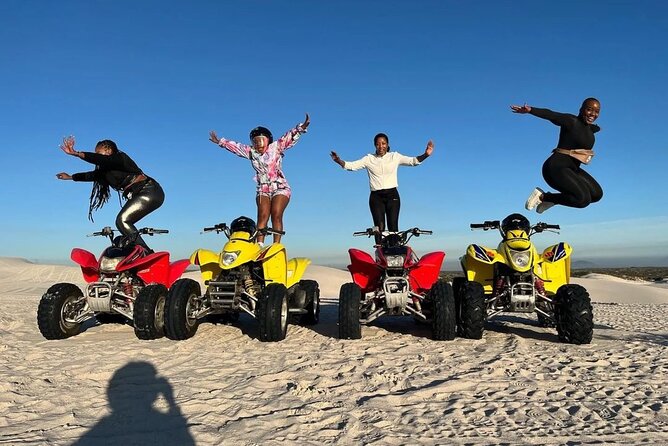 AFFORDABLE ACTIVITY Quad Biking Atlantis Dunes Cape Town PHOTOS - The Sum Up