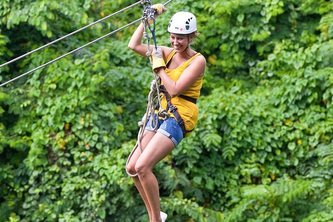 Antigua Zipline & Kayaking Combo From St. Johns - Transportation and Meeting Point