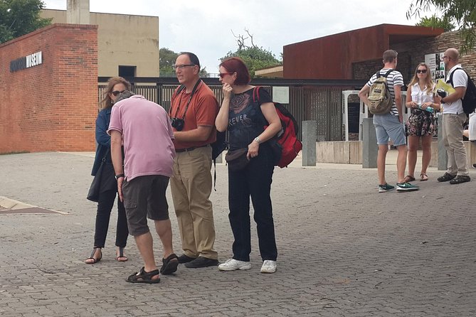 Apartheid Museum Tour From Johannesburg - Return Transportation