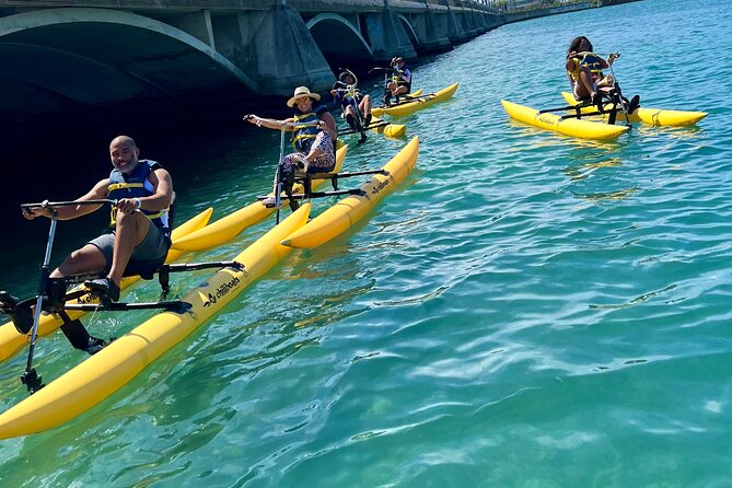 Aqua Bike Experience in Condado Lagoon - Nearby Hotels and Attractions