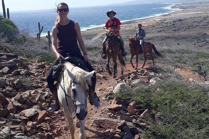 Aruba 2,5 Hrs Horseback Riding for Advanced Riders - Common Questions