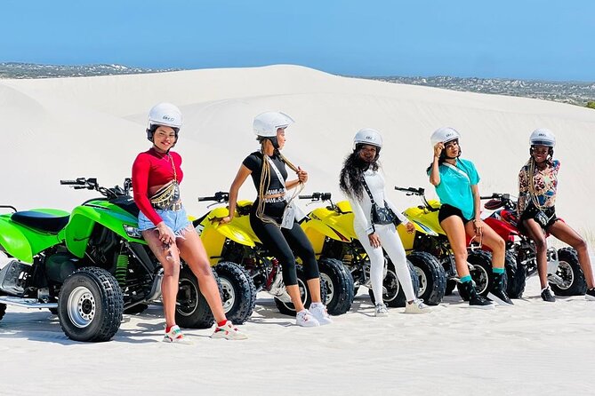 Atlantis Dunes ATV-4WD Cape Town Quad Biking PHOTO SHOOT - Traveler Reviews and Photos