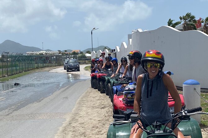 ATV and Boogie Guided Tour in Sint Maarten - Weather Dependency