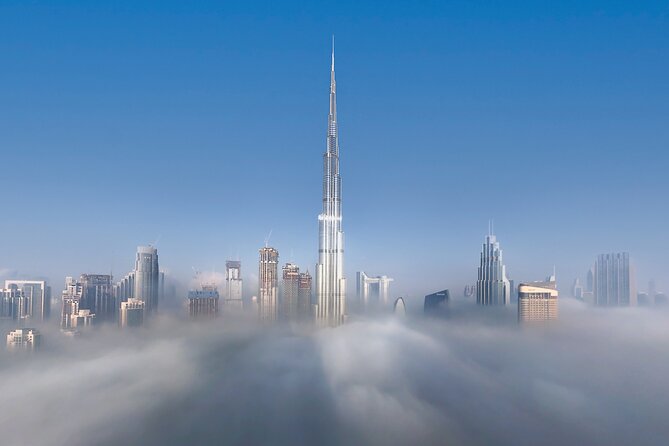 Best Views From Burj Khalifa With Tickets & (Lunch or Dinner) - Photography Opportunities