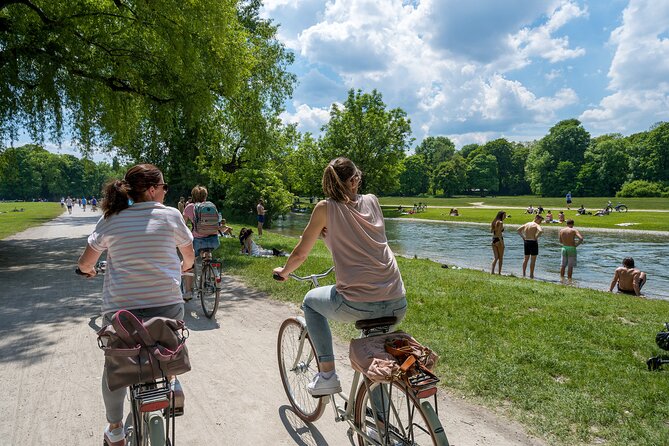 Bike Tour With the English Garden and Isar Floodplains - Common Questions