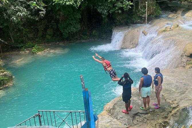 Blue Hole Adventurous and Relaxing River Tubing Water Activities in Ocho Rios - Cancellation Policy for Blue Hole Adventure