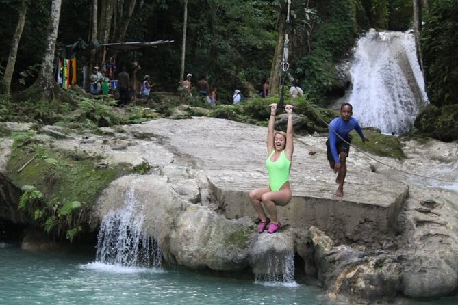 Blue Hole and Dunns River Adventurous and Hiking Waterfalls From Ocho Rios - Viator Help Center and Product Code