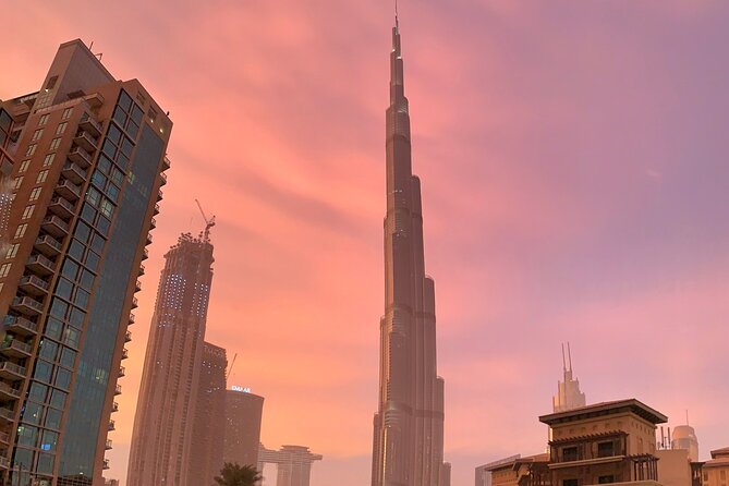 Burj Khalifa With Floor 124th Ticket & Dinner - Additional Inclusions