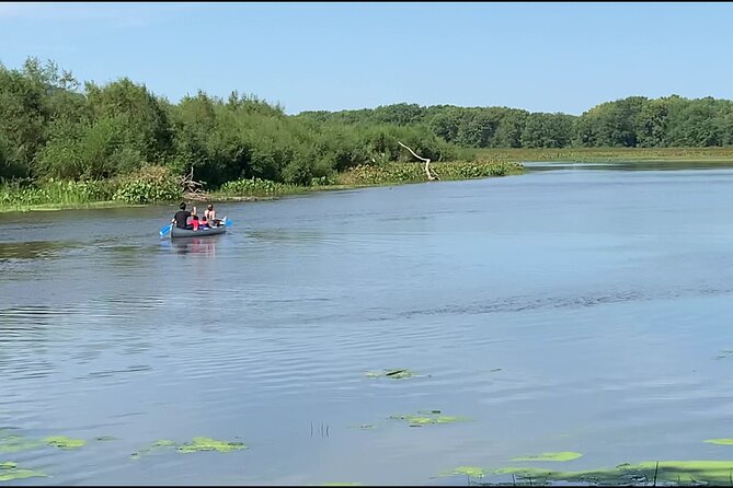 Canoe/Kayak Tour of Mississippi Wildlife & Fish Refuge - Directions