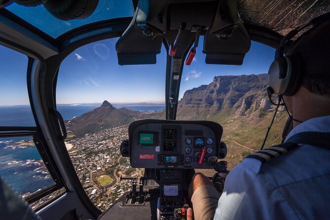 Cape Town Helicopter Tour: Hopper - Reviews and Ratings