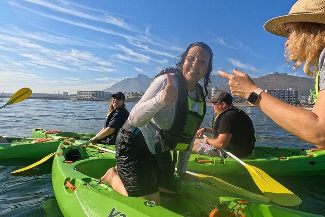 Cape Town Sea Kayaking Adventure Launching From V&A Waterfront - Meeting and Pickup Details