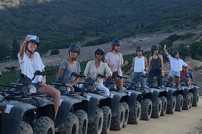 Cape Winelands: Quad Bike Tour  - Stellenbosch - The Sum Up