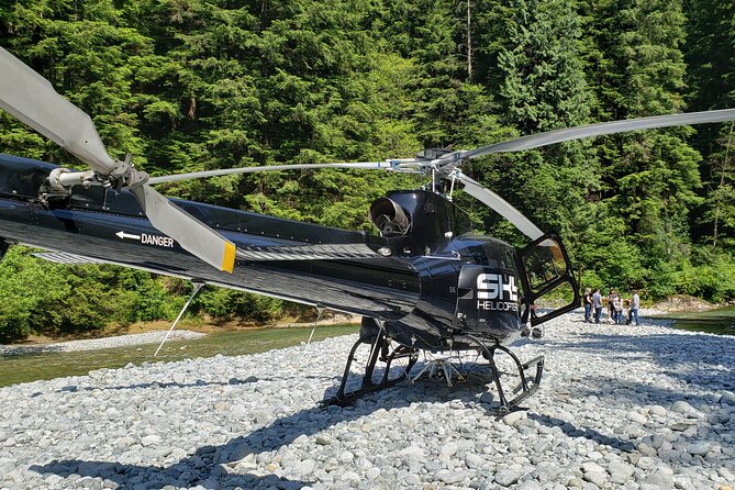 Coast Mountain Helicopter Tour & Backcountry Landing (Depart YPK) - Common Questions