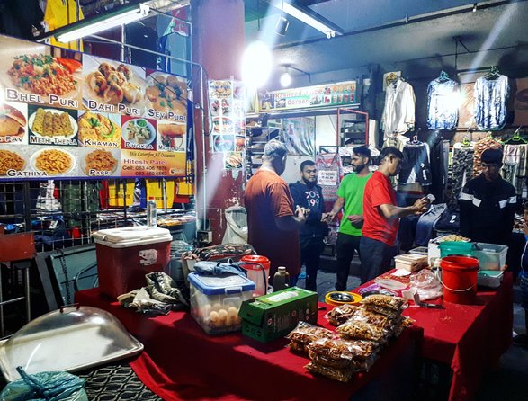 Day or Night Street Food Tour From at Least 6 Different Cultures! - Directions