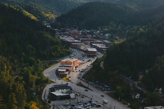 Deadwood Wild West Self Guided Smart Phone App Walking Tour - The Infamous Badlands and Mr. Wus