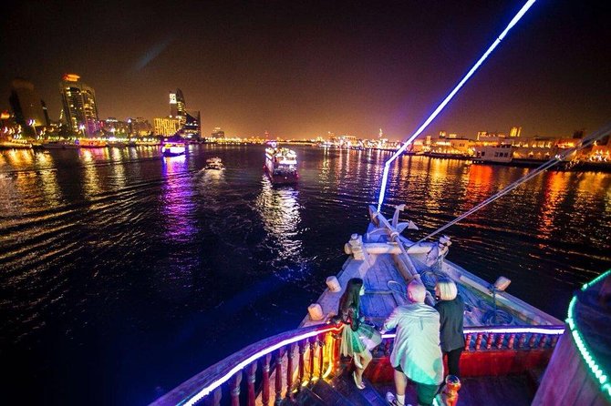 Dinner at Dubai Canal (Shore Excursions ) - Common Questions