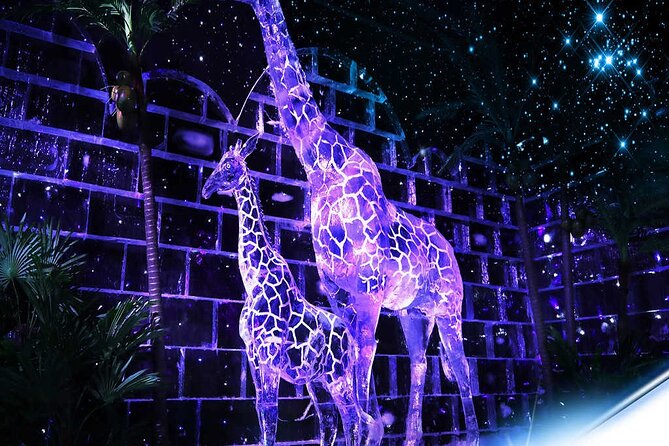 Dubai Combo: Dubai Frame and Dubai Garden Glow Tickets - Common Questions