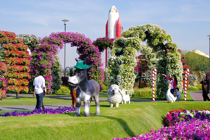 Dubai Combo: IMG Worlds and Miracle Garden Admission Ticket - Important Information