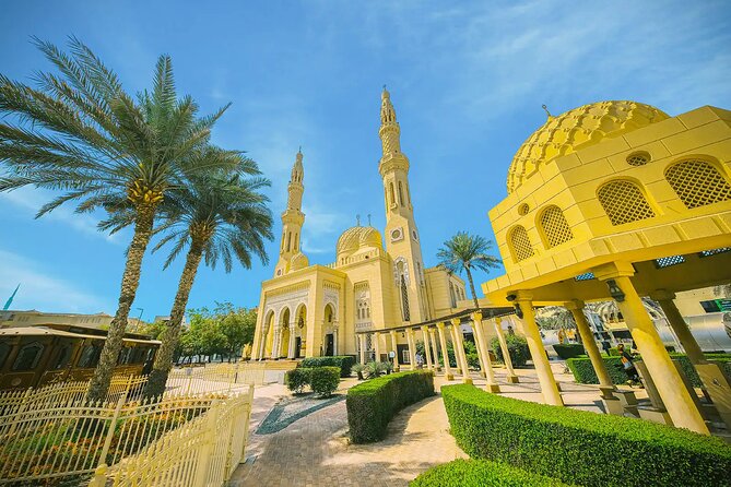 Dubai Full Day City Tour With Abra Boat and Monorail Ride - Included Attractions