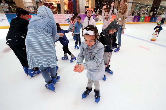 Dubai Ice Rink Entry Pass - Check Availability