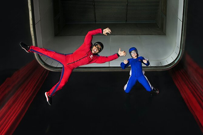 Dubai IFly Experience - Terms and Conditions for the Experience