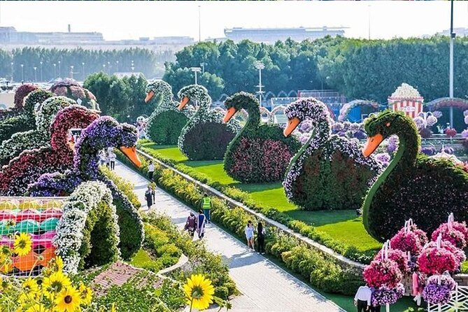 Dubai Miracle Garden and Global Village Tour - Common Questions