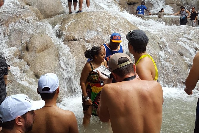 Dunns River Falls and Beach From Ocho Rios Jamaica - Round-trip Transportation