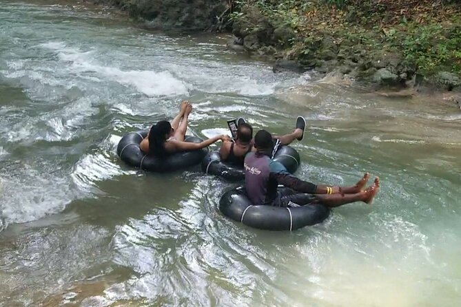 Dunns River Falls, River Tubing, and Horseback Riding With Transportation - Common Questions