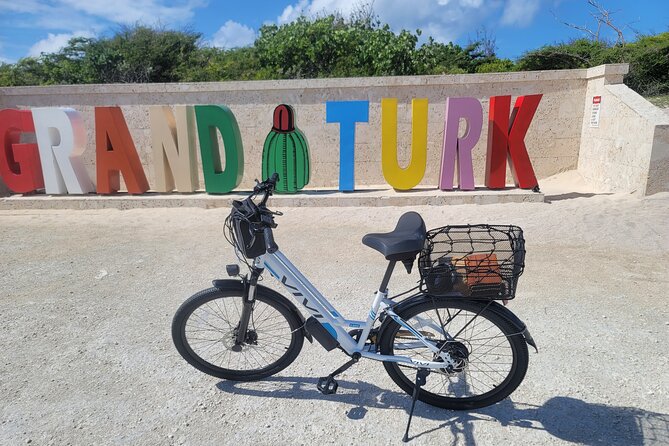 Electric Bicycles Rental in Grand Turk - The Sum Up