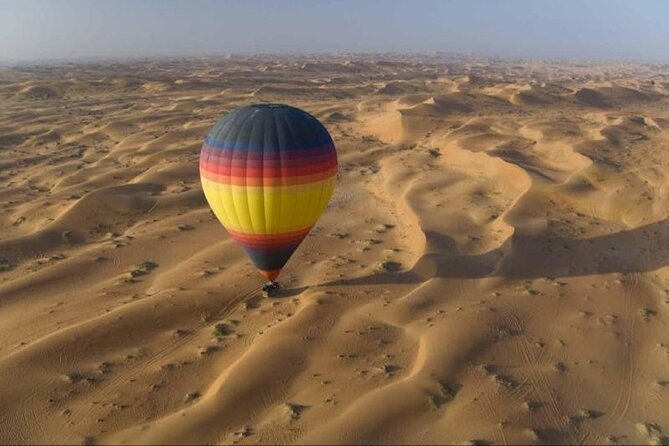 Enjoy Amazing Desert of Dubai By Hot Air Balloon With Falcon Show and Camel - Common Questions
