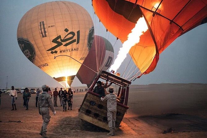 Enjoy Dubai Hot Air Balloon Views From Dubai ( Standard ) - Tips for Capturing Memorable Moments in Dubais Sky