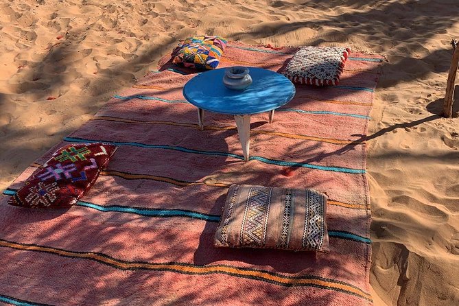 Erg Chebbi Dunes Overnight Camel Trek With Berber Tent Camping  - Merzouga - Cancellation Policy