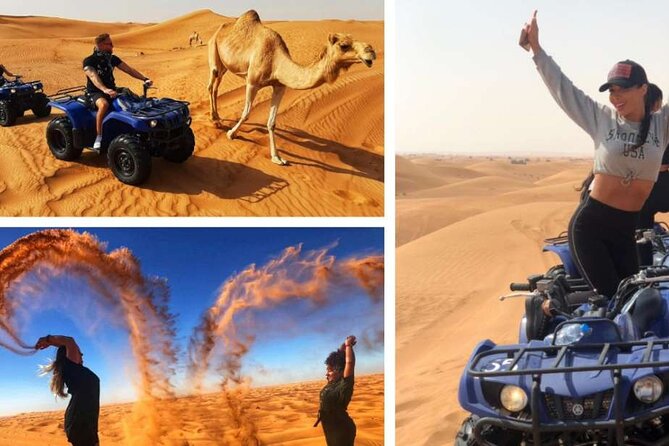 Evening Desert Safari Dubai - Indulge in a BBQ Buffet Dinner