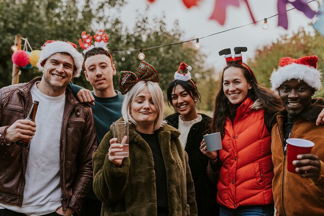 Exploring Christmas Gems of Dresden – Walking Tour - Dresdens Winter Wonderland: Großer Garten Park