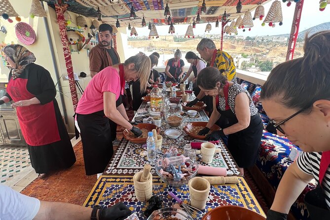 Fez Patisserie Class at Palais Bab Sahra - Directions