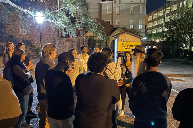Guided Walking Ghost Tour in Charleston - Museum Entry Fees