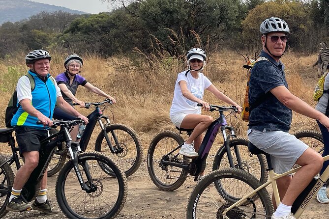 Half Day E-Biking With Wildlife Watching in Pretoria - Common Questions