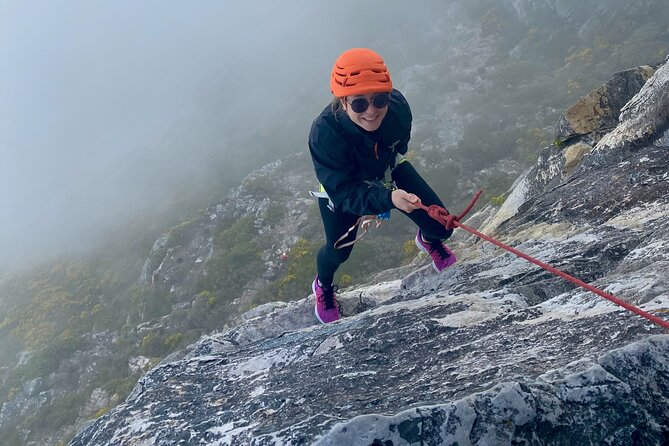 Half-Day Rock-Climbing on Table Mountain - Equipment Provided