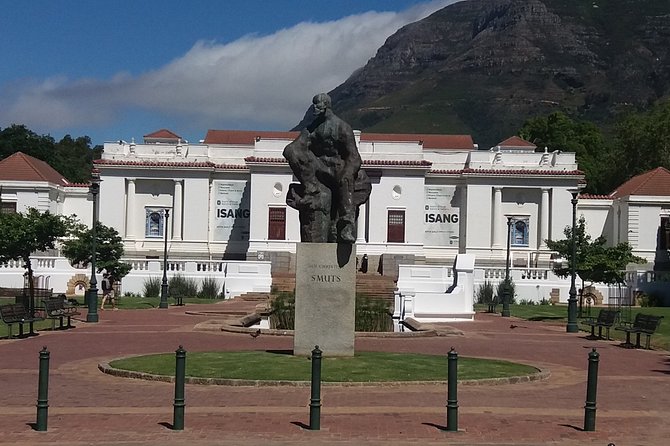 Half-Day Tour of Cape Town City - Transportation and Logistics