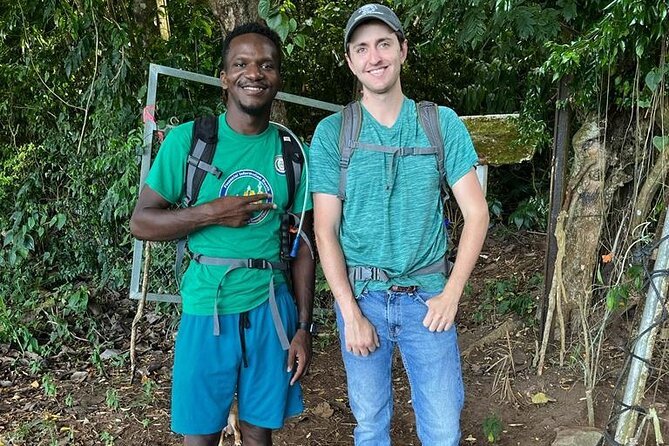 Hiking in Mount Liamuiga (Volcano) - Directions