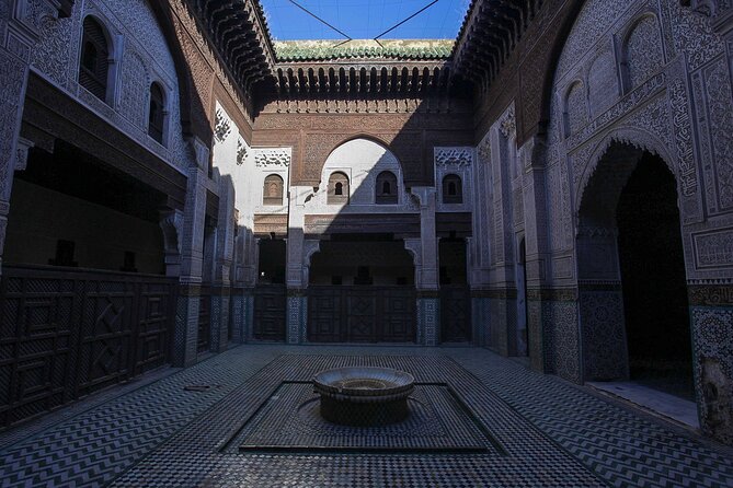 Historic Meknes, Roman Volubilis and Moulay Idriss - Private Day Trip From Fes - Booking and Cancellation Information