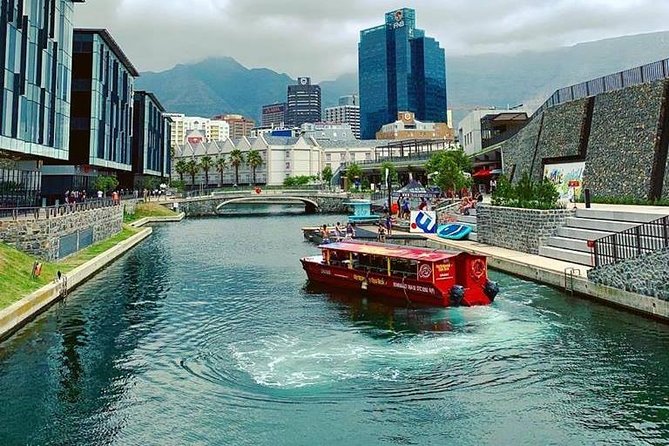 Hop-On Hop-Off Cape Town Canal Cruise - Itinerary and Destinations