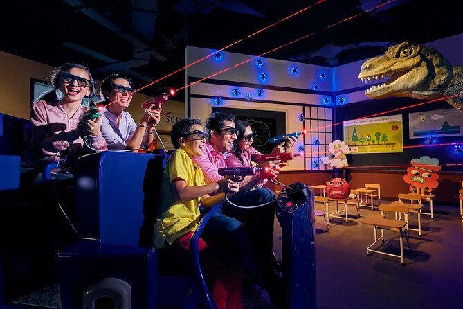 IMG Worlds of Adventure Ticket With Optional Pick up and Drop off - Ticket Options