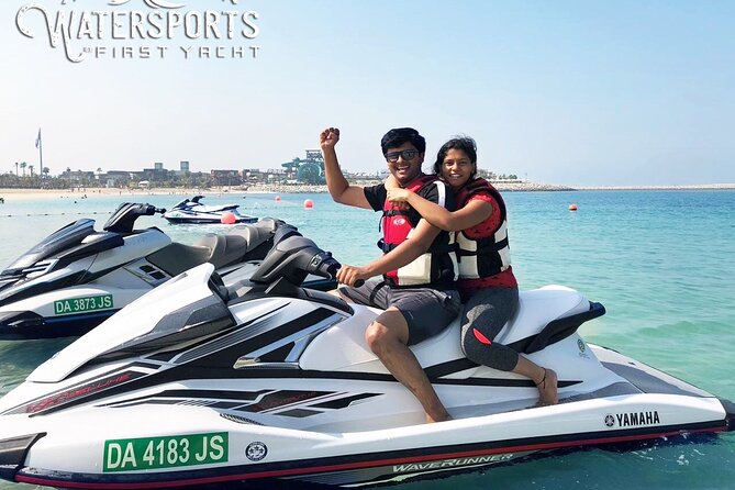 Jet Ski Rental for 1 Hour in La Mer - Contact and Pricing Details