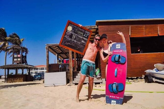 Kite Surf Lessons on Sal Island - The Sum Up
