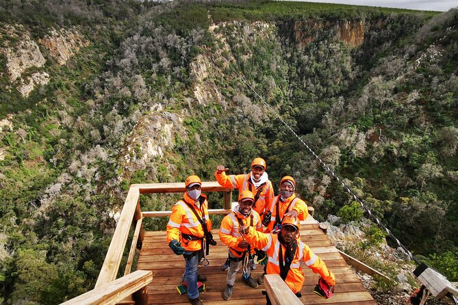 Knysna Small-Group Zipline Tour  - Plettenberg Bay - Directions
