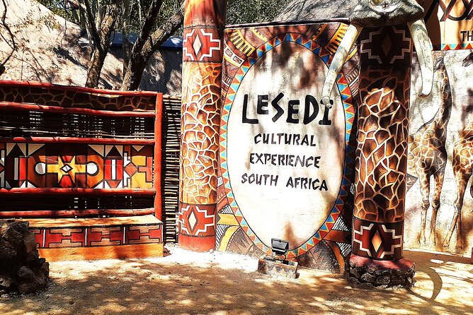 Lesedi Cultural Village Tour - Directions and Product Information